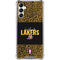 NBA Los Angeles Lakers Elephant Print Galaxy A15 5G Clear Case
