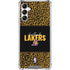 NBA Los Angeles Lakers Elephant Print Galaxy A15 5G Clear Case