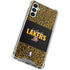 NBA Los Angeles Lakers Elephant Print Galaxy A15 5G Clear Case