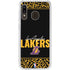 NBA Los Angeles Lakers Elephant Print Galaxy A20 Clear Case
