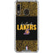 NBA Los Angeles Lakers Elephant Print Galaxy A30 Clear Case