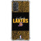 NBA Los Angeles Lakers Elephant Print Galaxy A32 5G Clear Case
