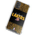 NBA Los Angeles Lakers Elephant Print Galaxy A32 5G Clear Case