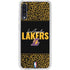 NBA Los Angeles Lakers Elephant Print Galaxy A50 Clear Case