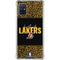 NBA Los Angeles Lakers Elephant Print Galaxy A51 5G Clear Case