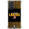 NBA Los Angeles Lakers Elephant Print Galaxy A52 5G Clear Case