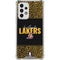 NBA Los Angeles Lakers Elephant Print Galaxy A53 5G Clear Case