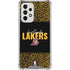 NBA Los Angeles Lakers Elephant Print Galaxy A53 5G Clear Case
