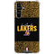NBA Los Angeles Lakers Elephant Print Galaxy A54 5G Clear Case