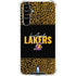 NBA Los Angeles Lakers Elephant Print Galaxy A54 5G Clear Case