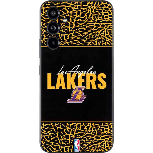 NBA Los Angeles Lakers Elephant Print Galaxy A54 5G Skin