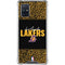 NBA Los Angeles Lakers Elephant Print Galaxy A71 5G Clear Case