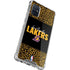NBA Los Angeles Lakers Elephant Print Galaxy A71 5G Clear Case