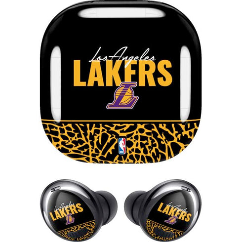 NBA Los Angeles Lakers Elephant Print Galaxy Buds Pro Skin