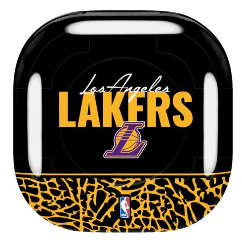 NBA Los Angeles Lakers Elephant Print Galaxy Buds Pro Skin