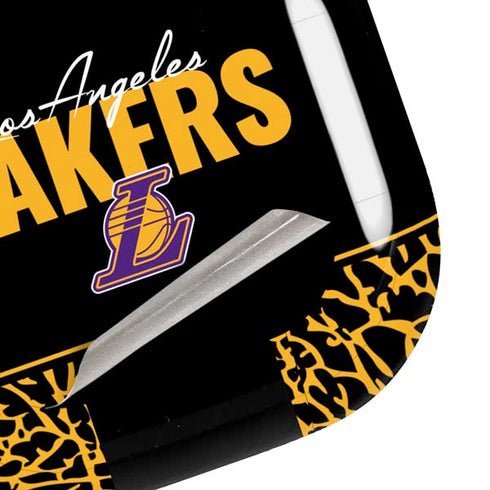 NBA Los Angeles Lakers Elephant Print Galaxy Buds Pro Skin