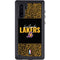 NBA Los Angeles Lakers Elephant Print Galaxy Note 10 Waterproof Case