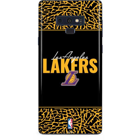 NBA Los Angeles Lakers Elephant Print Galaxy Note 9 Skin