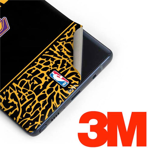 NBA Los Angeles Lakers Elephant Print Galaxy Note 9 Skin