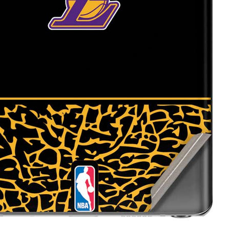 NBA Los Angeles Lakers Elephant Print Galaxy Note20 5G Skin