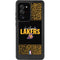 NBA Los Angeles Lakers Elephant Print Galaxy Note20 Ultra 5G Waterproof Case
