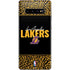 NBA Los Angeles Lakers Elephant Print Galaxy S10 Plus Skin