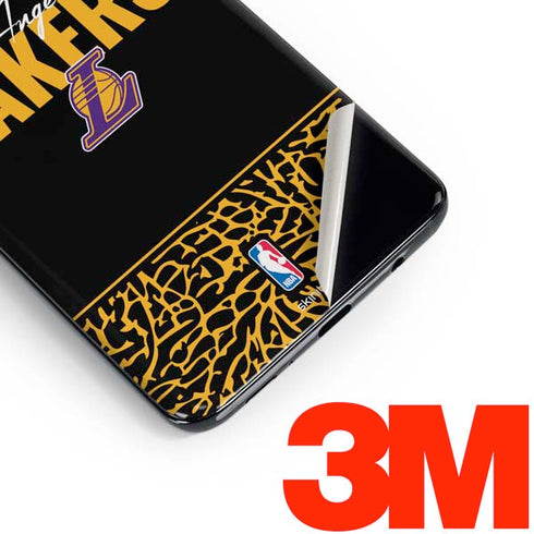 NBA Los Angeles Lakers Elephant Print Galaxy S10 Skin