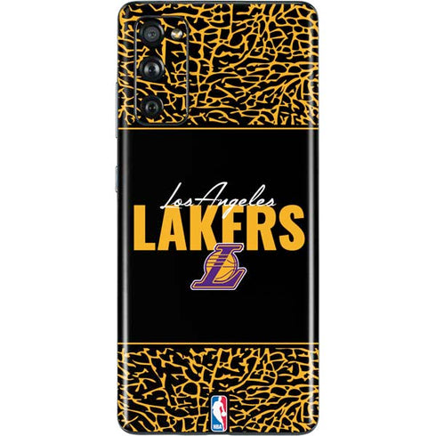NBA Los Angeles Lakers Elephant Print Galaxy S20 Fan Edition Skin