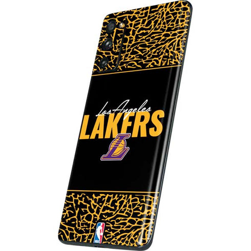 NBA Los Angeles Lakers Elephant Print Galaxy S20 Fan Edition Skin