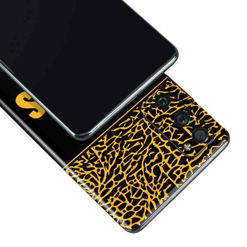 NBA Los Angeles Lakers Elephant Print Galaxy S20 Fan Edition Skin
