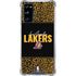 NBA Los Angeles Lakers Elephant Print Galaxy S20 FE Clear Case