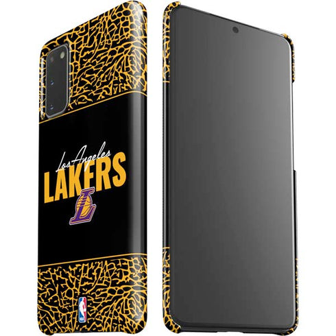 NBA Los Angeles Lakers Elephant Print Galaxy S20 Lite Case