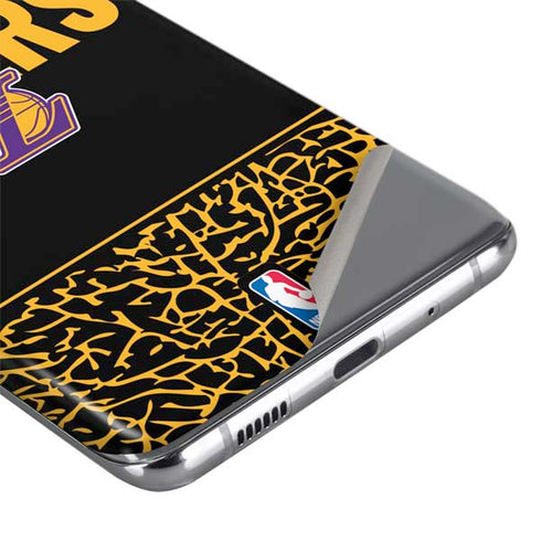 NBA Los Angeles Lakers Elephant Print Galaxy S20 Plus Skin