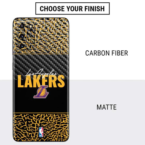 NBA Los Angeles Lakers Elephant Print Galaxy S20 Plus Skin