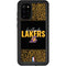 NBA Los Angeles Lakers Elephant Print Galaxy S20 Plus Waterproof Case