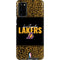 NBA Los Angeles Lakers Elephant Print Galaxy S20 Pro Case