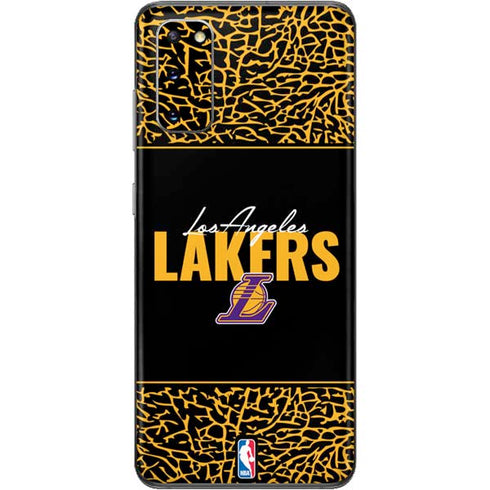 NBA Los Angeles Lakers Elephant Print Galaxy S20 Skin