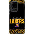 NBA Los Angeles Lakers Elephant Print Galaxy S20 Ultra 5G Pro Case
