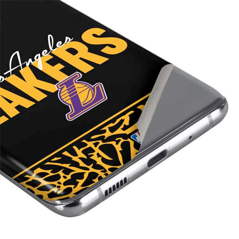 NBA Los Angeles Lakers Elephant Print Galaxy S20 Ultra 5G Skin
