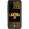 NBA Los Angeles Lakers Elephant Print Galaxy S20 Waterproof Case