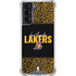NBA Los Angeles Lakers Elephant Print Galaxy S21 5G Clear Case