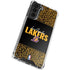 NBA Los Angeles Lakers Elephant Print Galaxy S21 5G Clear Case