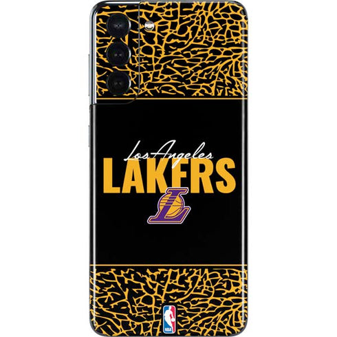 NBA Los Angeles Lakers Elephant Print Galaxy S21 5G Skin