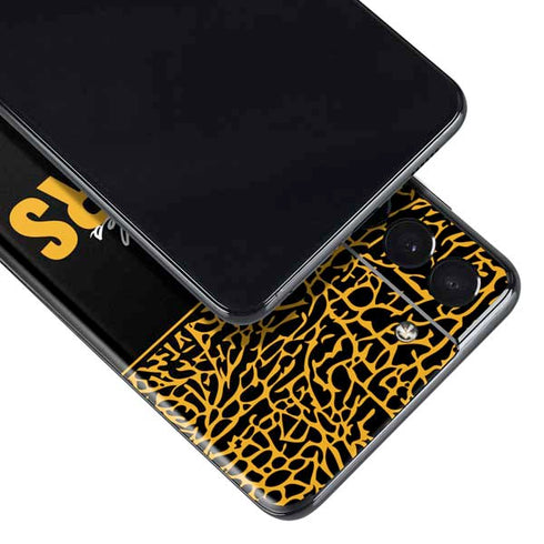NBA Los Angeles Lakers Elephant Print Galaxy S21 5G Skin