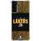 NBA Los Angeles Lakers Elephant Print Galaxy S21 FE Clear Case
