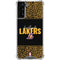 NBA Los Angeles Lakers Elephant Print Galaxy S21 Plus 5G Clear Case