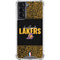 NBA Los Angeles Lakers Elephant Print Galaxy S22 Clear Case