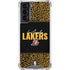NBA Los Angeles Lakers Elephant Print Galaxy S22 Clear Case