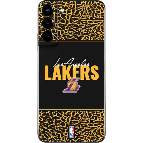 NBA Los Angeles Lakers Elephant Print Galaxy S22 Plus Skin