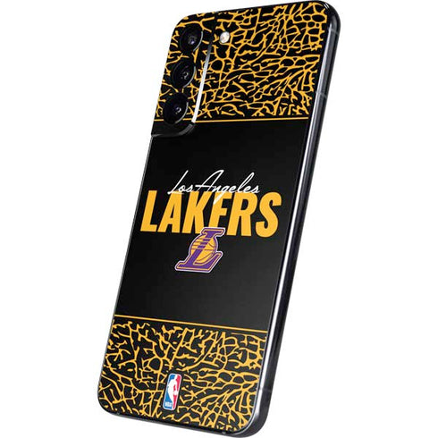 NBA Los Angeles Lakers Elephant Print Galaxy S22 Plus Skin